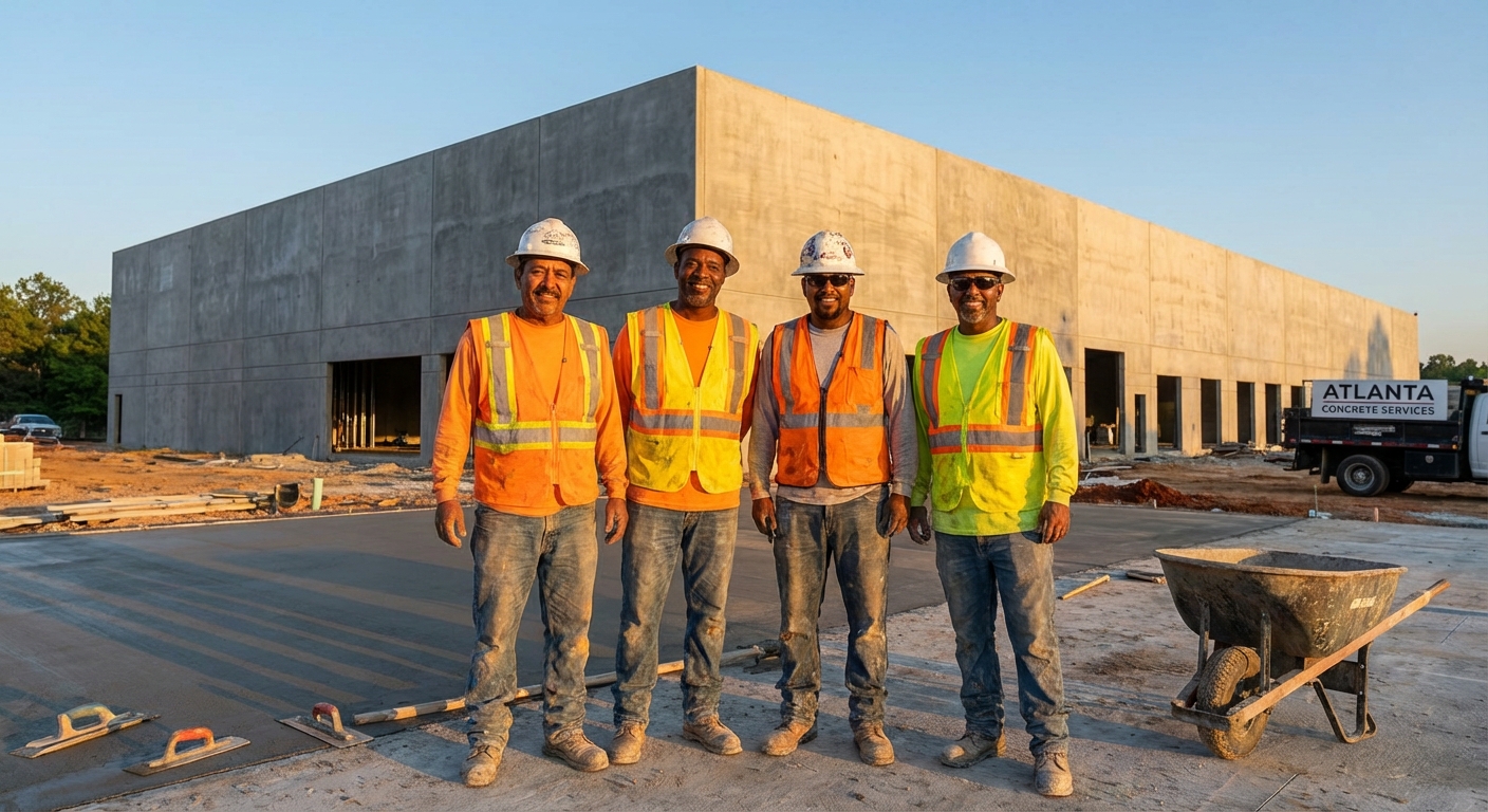 Slab repair and replacement Newnan GA
