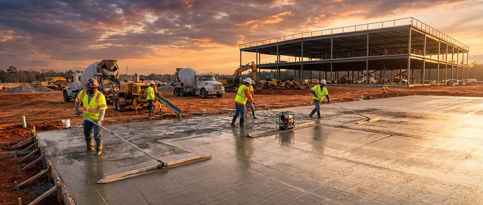 Structural slabs Newnan GA